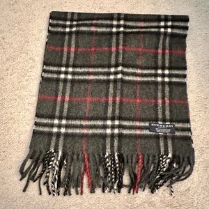 Burberry Cashmere Scarf